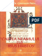 Cartea Neamului Lui Iisus Hristos