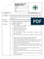 Pemeriksaan Rapid Test Antigen Covid-19