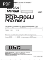 Download 7485658-Pioneer Pdp-r06u Pro-r06u Media Receiver Service Manual by Chicagos Poolhall SN65358379 doc pdf