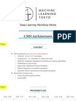 MLT CNN Architectures