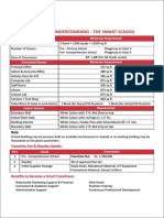 School Specification