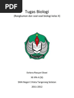 Download Rangkuman Biology Kelas 1 by Evitera Rosyari Dewi SN65358686 doc pdf