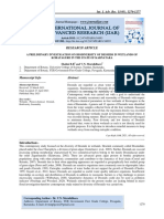 A Preliminary Investigation On Biodiversity of Desmids in Wetlands of Koratagere in The State of Karnataka