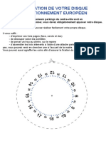 Kit Disque Zone Bleue