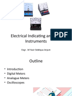 Lec 4 - Electrical Indicating and Test Instruments-3
