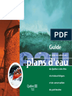 Plans D'eau: Gui de