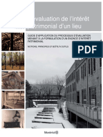 Evaluation Interet Patrimonial Lieu