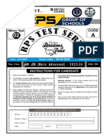 XII N.M. Minor Test - 2 Code - A Sol. & Key