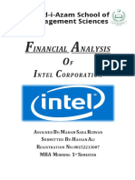 Financial Analysis of Intel
