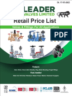 Leader MRP Price List 17-03-2022