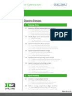 IC3 GS6 All Exam Domains