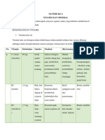 Materi Vitamin Dan Mineral