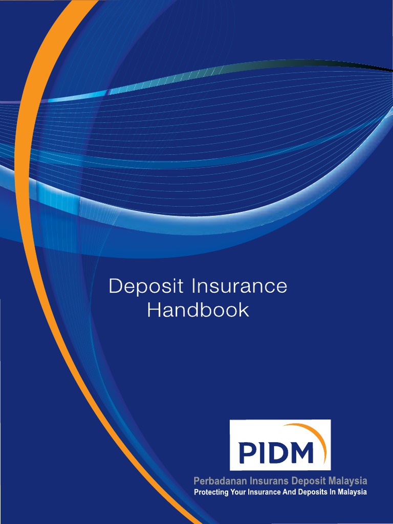 PIDM Deposit Insurance PDF Deposit Insurance Deposit Account