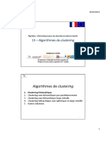 13 MachineLearning Clustering 2spp