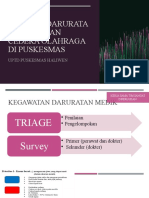 Kegawatan Daruratan Dan Cedera Olahraga