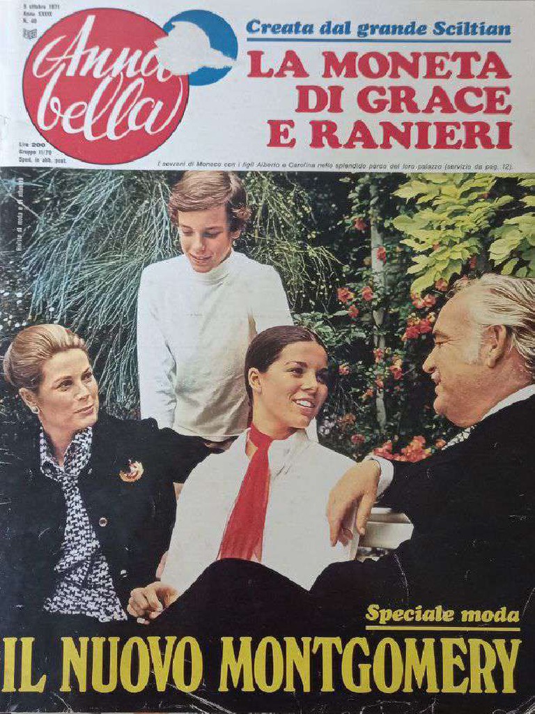 La Favola Vera Di Grace e Ranieri | PDF
