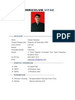 CV - Wawan Setiawan