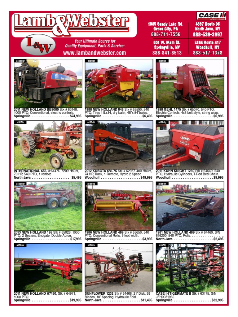 HQ PDF | PDF | Agricultural Machinery | Machines
