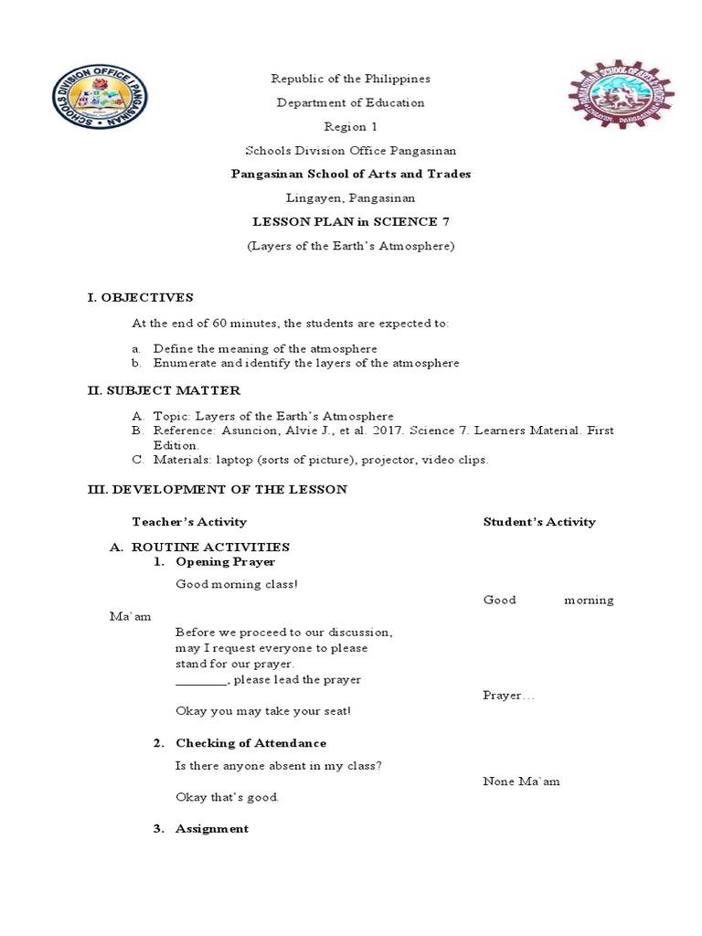 Demo Science 7 | PDF