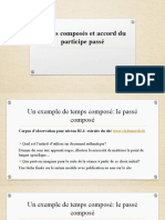 Cours 5 - Temps Composã©s Et Accord Du Participe Passã©