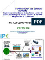 Analisis e Interpretacion Del DS 040