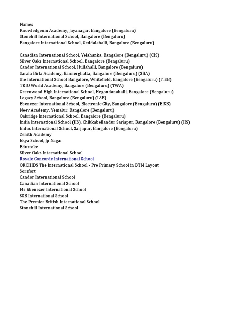 international-school-names-pdf