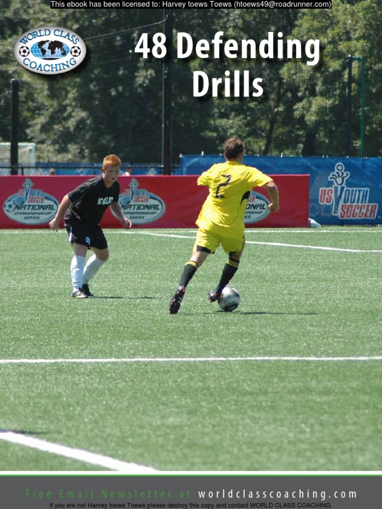 48 Defending Drills Pdf Download Free Pdf Athletic Sports Sport