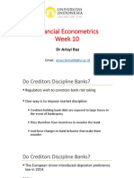 Week 10 - Applied Microeconometrics