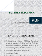 Problema Putere El