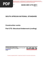 Sans2001-Ct2-2011 - Ed1.2-Struct Timber Roof