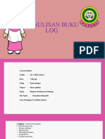 Penulisan Buku Log