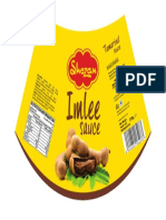 Imlee Sauce 310g Aus Curved SCAN