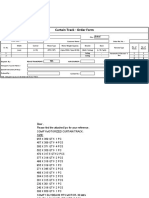 Curtain Track-Order Form