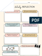 Lab Activity Reflection Worksheet