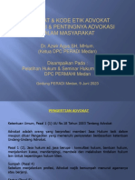 Advokat & Kode Etik Advokat & Advokasi - Permahi - 230609 - 071237