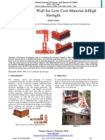 Low Cost Construction Techniques