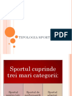 Tipologia Sportului (18 Files Merged)