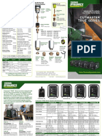 Cutmaster True Series: Manual Plasma Cutting Systems