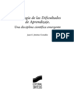 PSICOLOGIA DE LAS DIFICULTADES DEL APRENDIZAJE Jimene