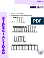 Especialidad Biblia III 2023 2