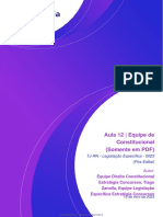 Curso 241001 Aula 12 Equipe de Constitucional Somente em PDF Da89 Completo
