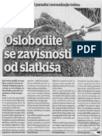 Oslobodite Se Zavisnosti Od Slatkisa