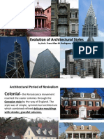 03 - Theory of Architecture2 - Age of Revivalism - Antecedents To Modern Architecture - Modern Architecture