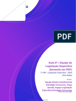 Curso 241001 Aula 07 Equipe de Legislacao Especifica Somente em PDF cb2b Completo