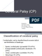 Cerebral Palsy (CP)