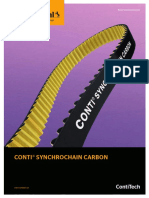 Contitech Synchrochain Carbon