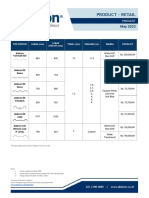 Pricelist Alderon May 23