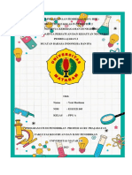 Rencana Pelaksanaan Pembelajaran