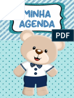 Agenda Urso Azul