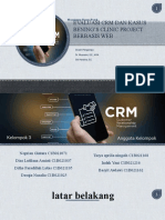 Evaluasi CRM-Kasus Bening Clikinik Project Berbasis Web